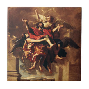 The Conversion of Saint Paul Ceramic Tile