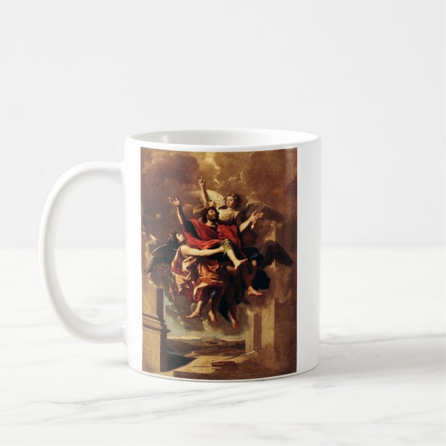 The Conversion of Saint Paul Coffee Mug (Left)