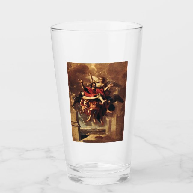 The Conversion of Saint Paul Glass (Front)