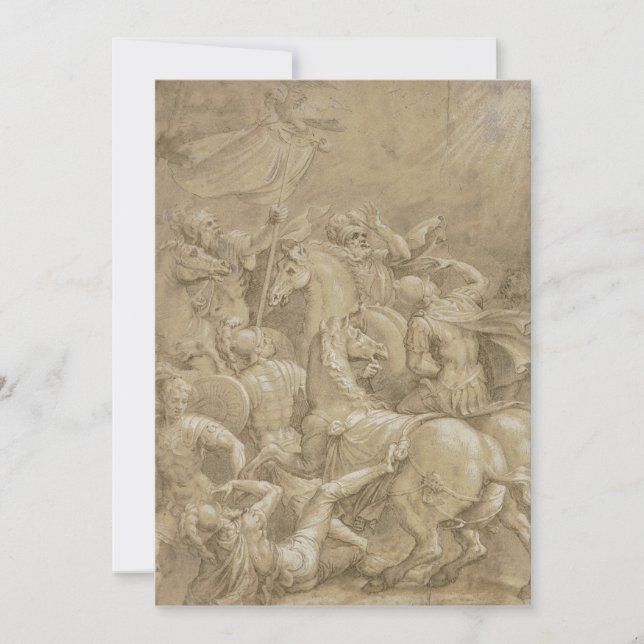 The Conversion of Saint Paul Invitation (Front)