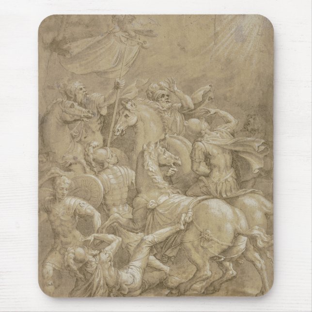 The Conversion of Saint Paul Mouse Pad (Front)