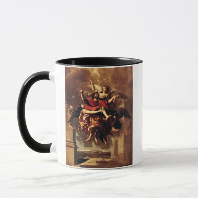 The Conversion of Saint Paul Mug (Left)