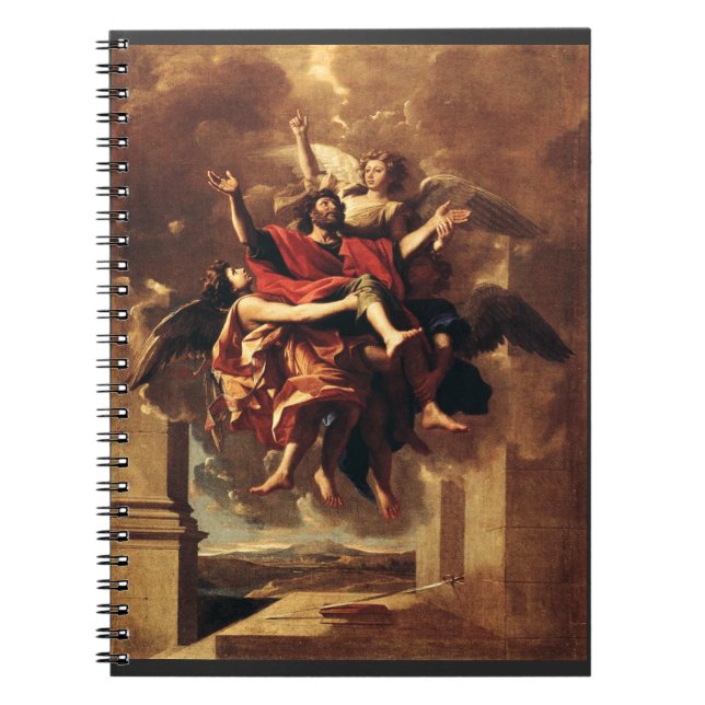 The Conversion of Saint Paul Notebook (Front)