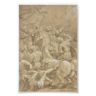 The Conversion of Saint Paul Photo Print