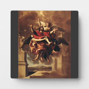 The Conversion of Saint Paul Plaque