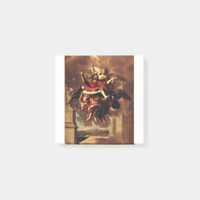 The Conversion of Saint Paul Post-it Notes (Front)