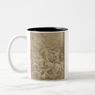 The Conversion of Saint Paul Two-Tone Coffee Mug