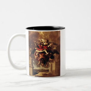 The Conversion of Saint Paul Two-Tone Coffee Mug