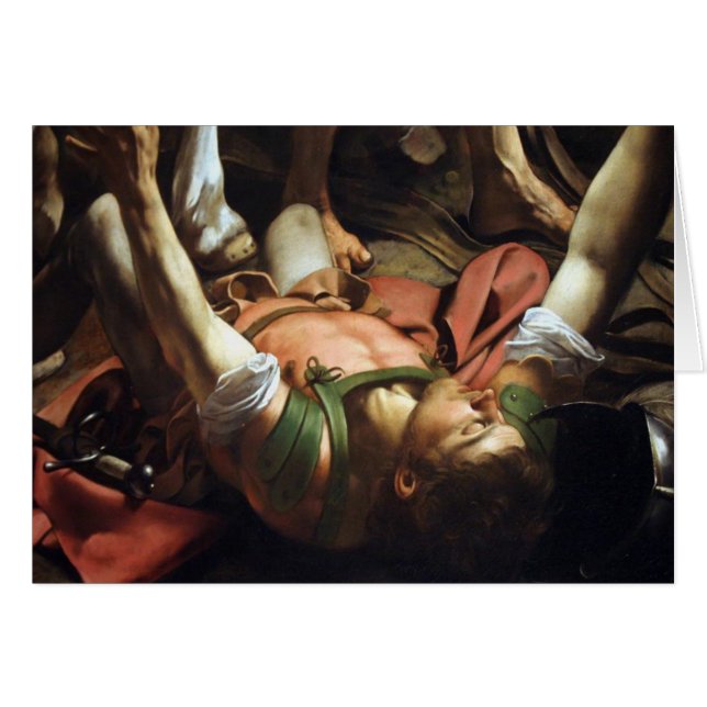 The Conversion of Saul (Front Horizontal)