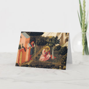 The Conversion of St. Augustine Card