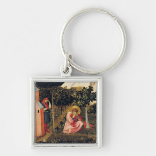 The Conversion of St. Augustine Key Ring
