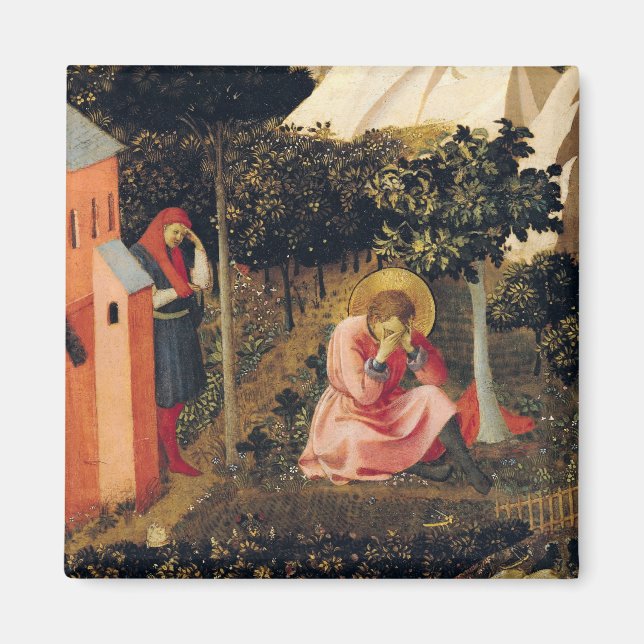 The Conversion of St. Augustine Magnet (Front)