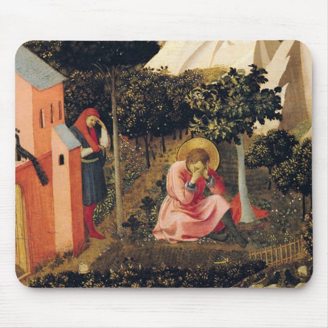 The Conversion of St. Augustine Mouse Pad (Front)