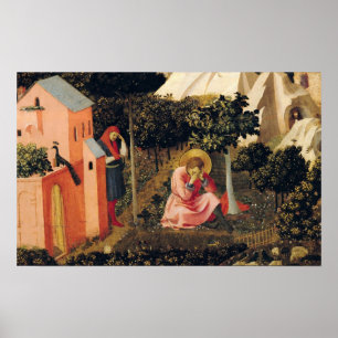 The Conversion of St. Augustine Poster
