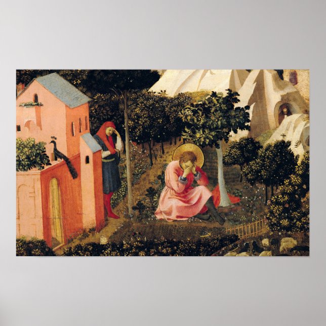 The Conversion of St. Augustine Poster (Front)