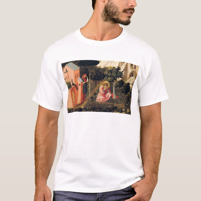 The Conversion of St. Augustine T-Shirt (Front)