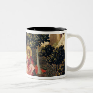 The Conversion of St. Augustine Two-Tone Coffee Mug