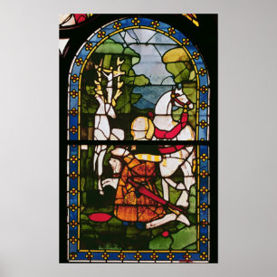 The Conversion of St. Eustace Poster