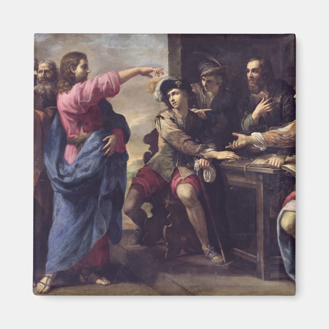 The Conversion of St. Matthew Magnet (Front)