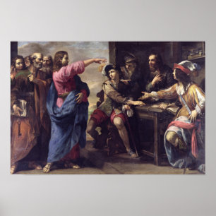 The Conversion of St. Matthew Poster