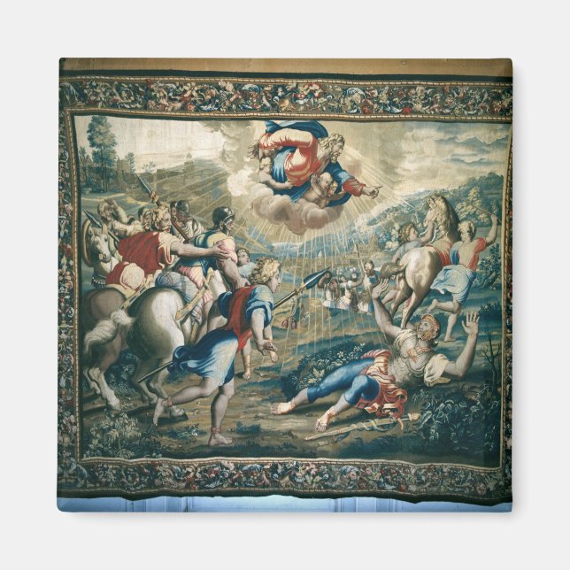 The Conversion of St. Paul Magnet (Front)