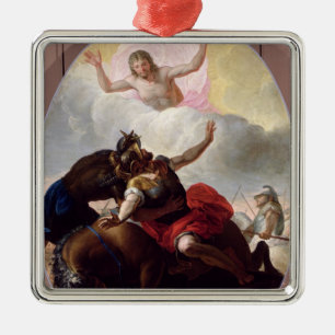 The Conversion of St. Paul Metal Tree Decoration