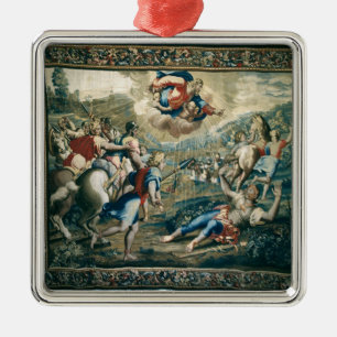 The Conversion of St. Paul Metal Tree Decoration