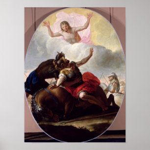 The Conversion of St. Paul Poster