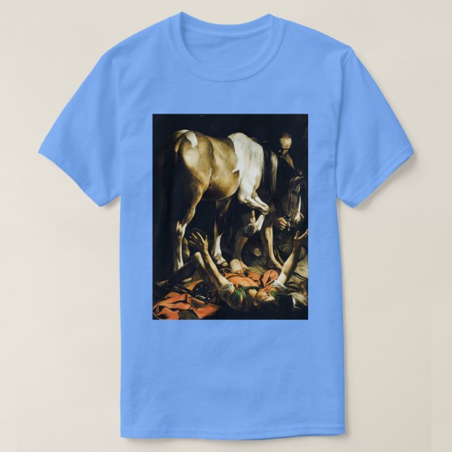 The Conversion of St Paul T-Shirt (Design Front)