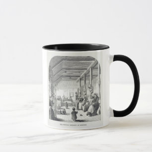 The Convict Nursery at Brixton, from 'The Criminal Mug