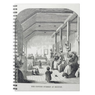 The Convict Nursery at Brixton, from 'The Criminal Notebook