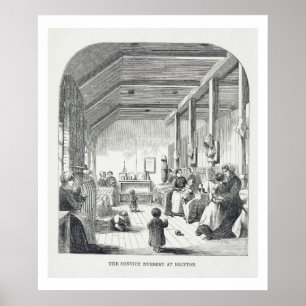 The Convict Nursery at Brixton, from 'The Criminal Poster