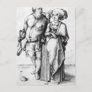 The Cook and his Wife Postcard