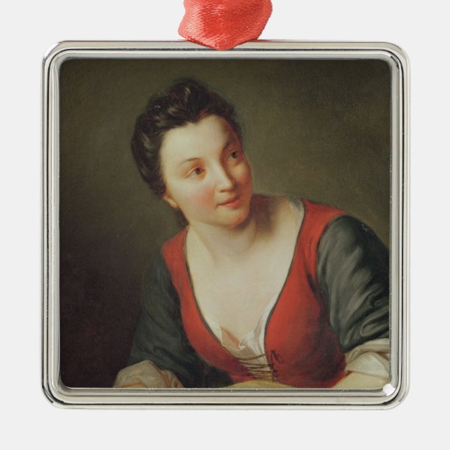 The Cook Metal Tree Decoration (Front)