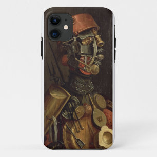 The Cook (oil on panel) iPhone 11 Case