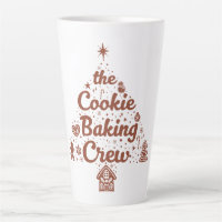The Cookie Baking Crew Christmas Tree Design