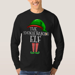 The Cookie Baking Elf Family Matching Group Christ T-Shirt