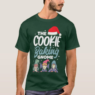 The Cookie Baking Gnome T-Shirt