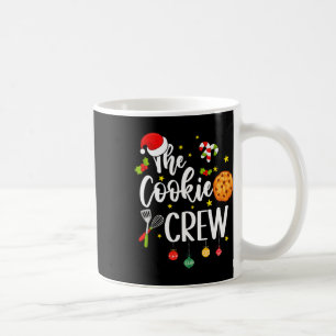 The Cookie Crew Christmas Baking Cookie Lover Kids Coffee Mug