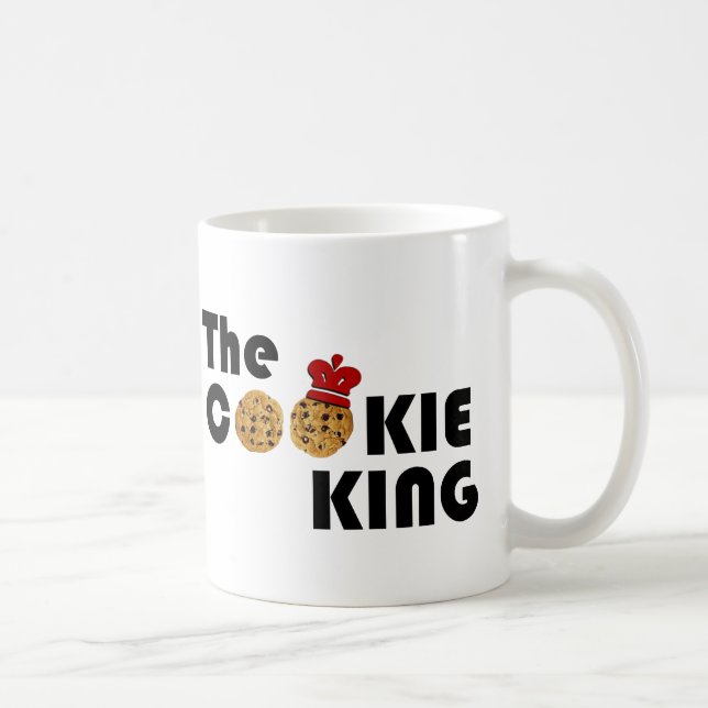 The Cookie King Mug (Right)