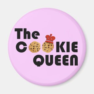 The Cookie Queen Magnet