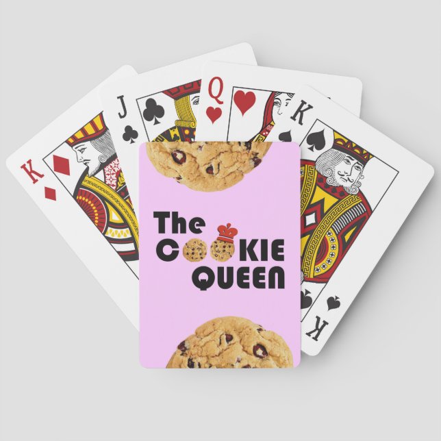 The Cookie Queen Playing Cards (Back)