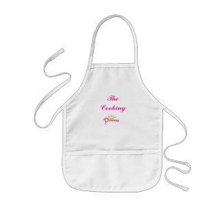 the cooking princess kids apron