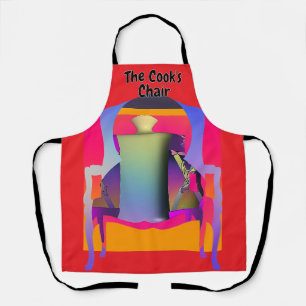 The Cook's Chair Fun All-Over Print Apron