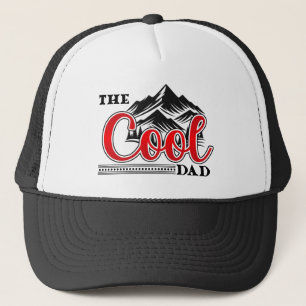 The cool dad trucker hat