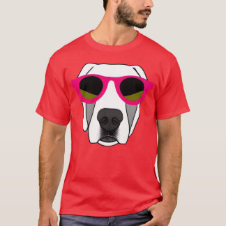 The Cool Dog girl retro T-Shirt