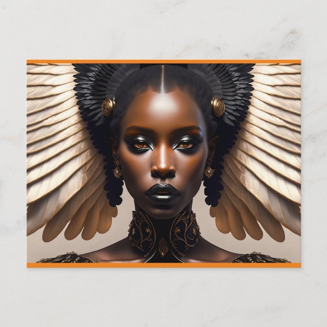 the cool girl postcard (Front)