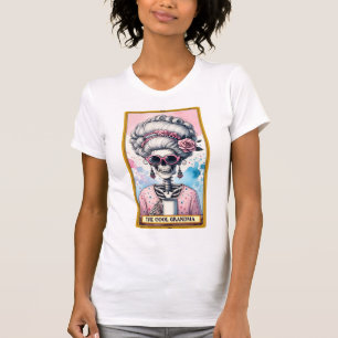 The Cool Grandma Tarot Card T-Shirt