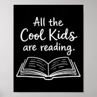 The cool kids are reading cute inspiring book