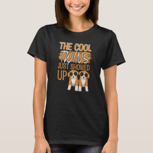 The Cool Twins Just Showed Up Women Twin 1 T-Shirt